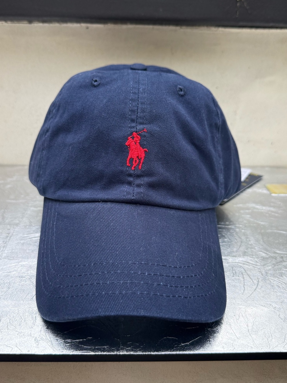 Polo by Ralph Lauren Navy Baseball Cap